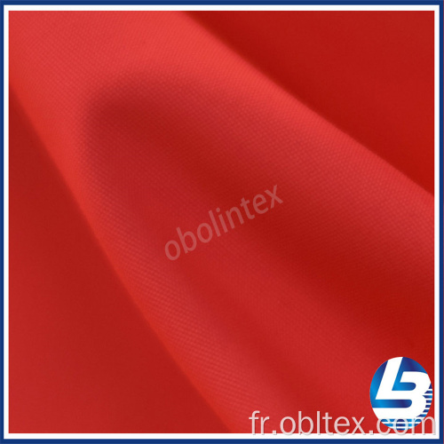 Obl20-1201 100% polyester Taslon avec revêtement PU